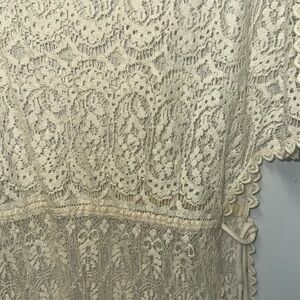 Vintage Lace Sheer Dress - Size Small/medium